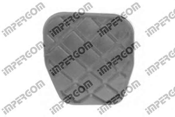 Накладка на педаль, педаль сцепления