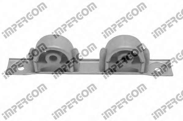 Кронштейн, глушитель