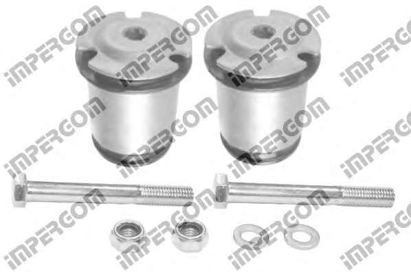 Втулка, балка моста