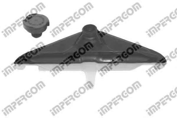 Компенсационный бак, охлаждающая жидкость