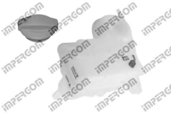 Компенсационный бак, охлаждающая жидкость