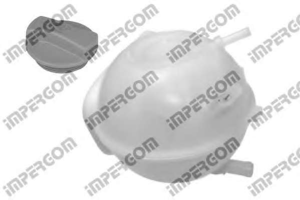 Бачок розширювальний VW LT 2.8 TDI 97-06 (+ кришка)