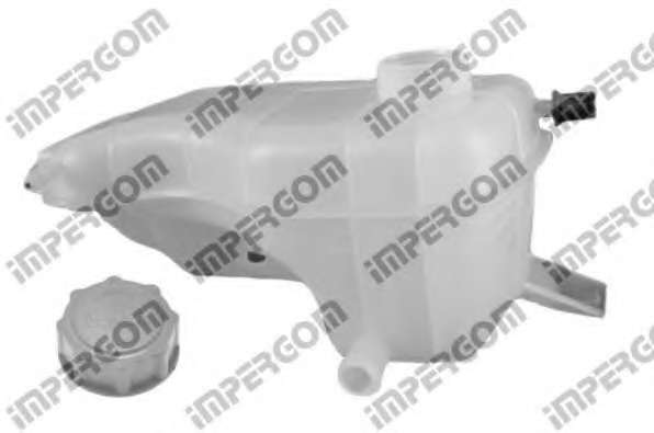 Компенсационный бак, охлаждающая жидкость