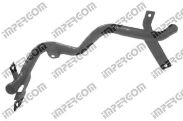 Трубка охлаждающей жидкости