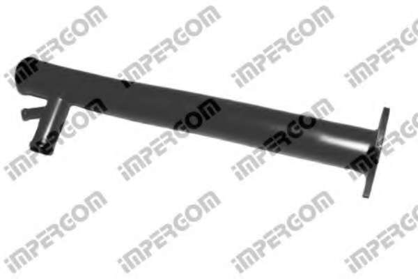 Трубка охлаждающей жидкости