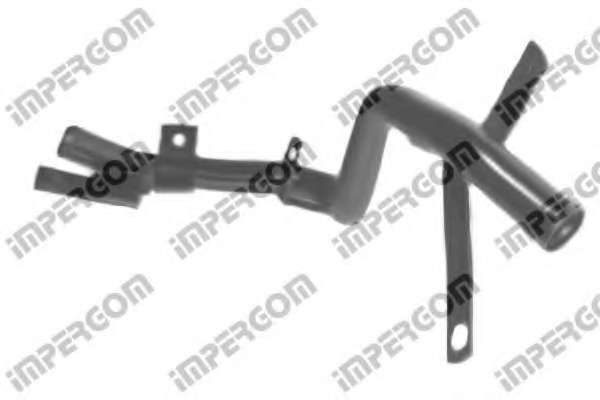 Трубка охлаждающей жидкости