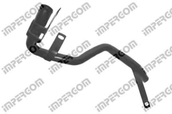 Трубка охлаждающей жидкости