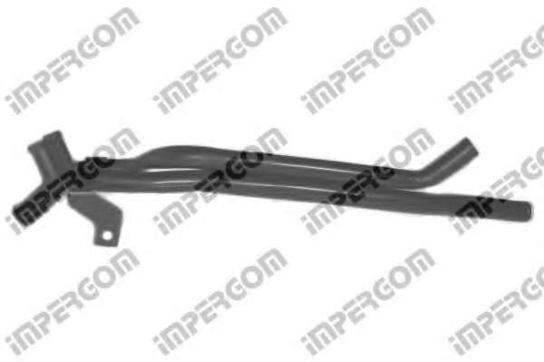 Трубка охлаждающей жидкости