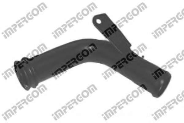 Трубка охлаждающей жидкости