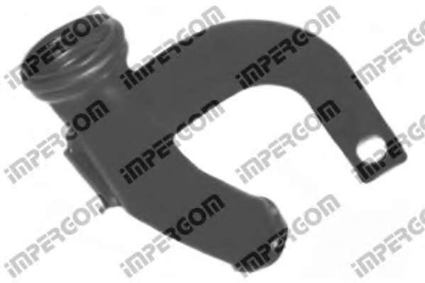 Трубка охлаждающей жидкости