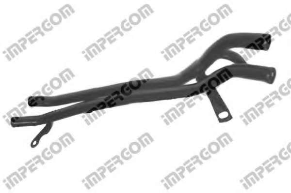 Трубка охлаждающей жидкости