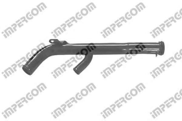 Трубка охлаждающей жидкости