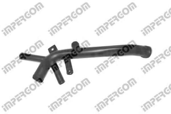 Трубка охлаждающей жидкости