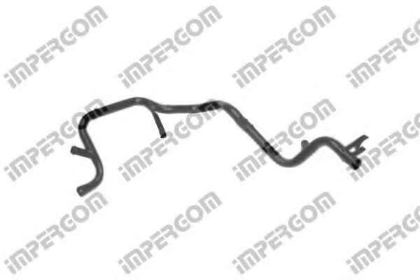 Трубка охлаждающей жидкости