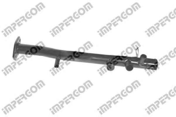 Трубка охлаждающей жидкости