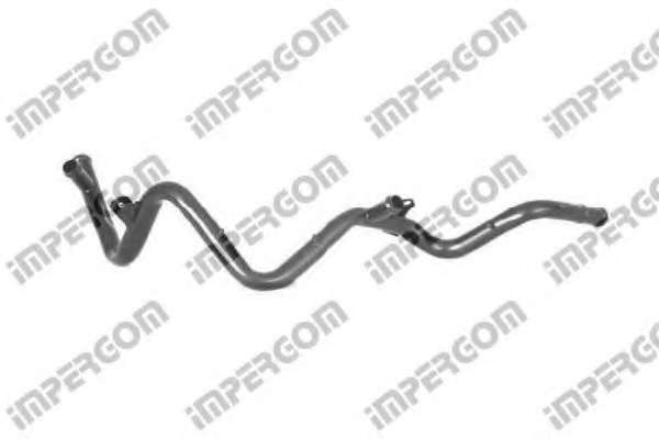 Трубка охлаждающей жидкости