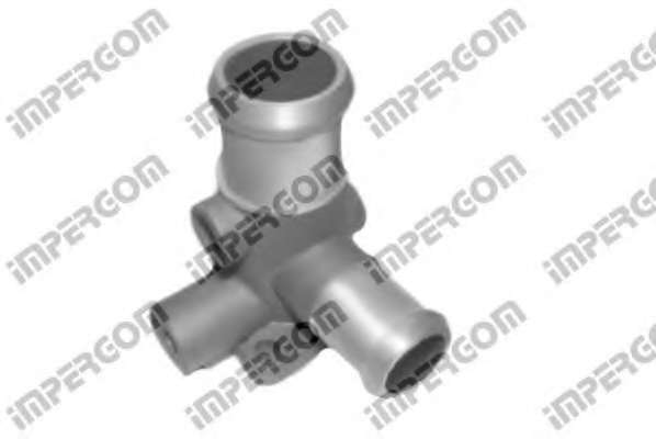 Фланец охлаждающей жидкости