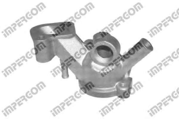 Фланец охлаждающей жидкости