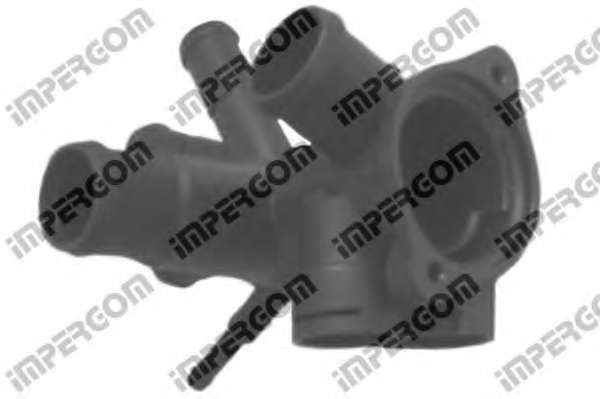 Фланец охлаждающей жидкости