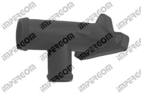 Фланец охлаждающей жидкости