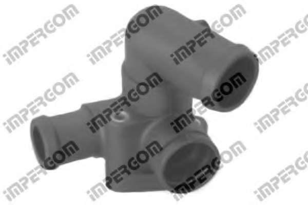 Фланец охлаждающей жидкости