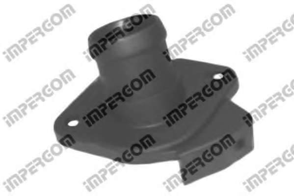 Фланец охлаждающей жидкости