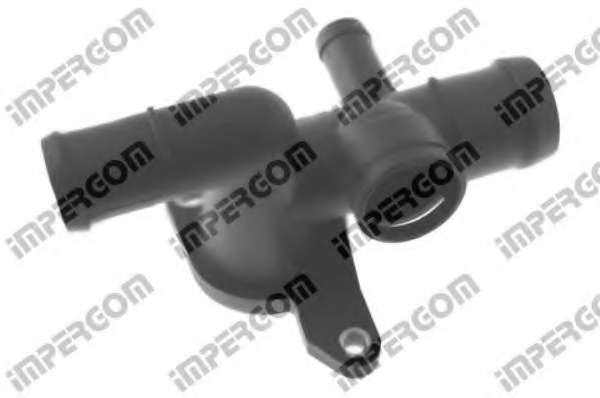 Фланець системи охолодження Skoda Octavia I/ VW Golf IV 1.8 97-10