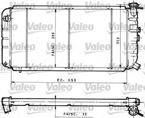 Радиатор, охлаждение двигателя
