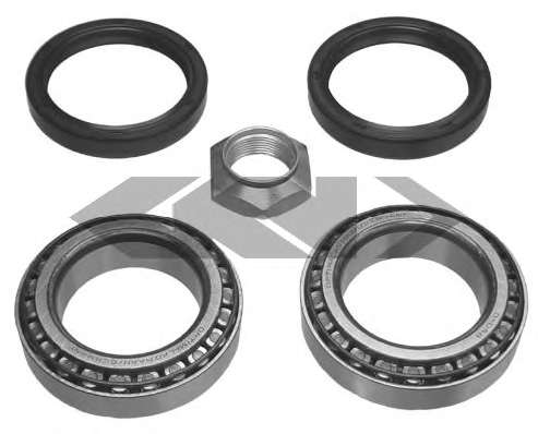 Комплект подшипника ступицы колеса
