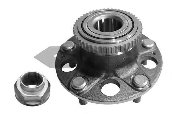 Комплект подшипника ступицы колеса