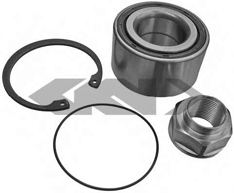 Комплект подшипника ступицы колеса