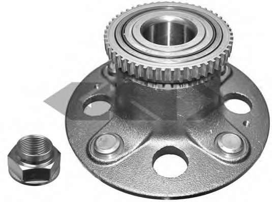 Комплект подшипника ступицы колеса