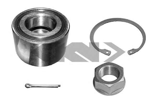 Комплект подшипника ступицы колеса