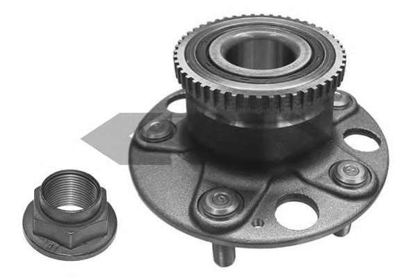 Комплект подшипника ступицы колеса