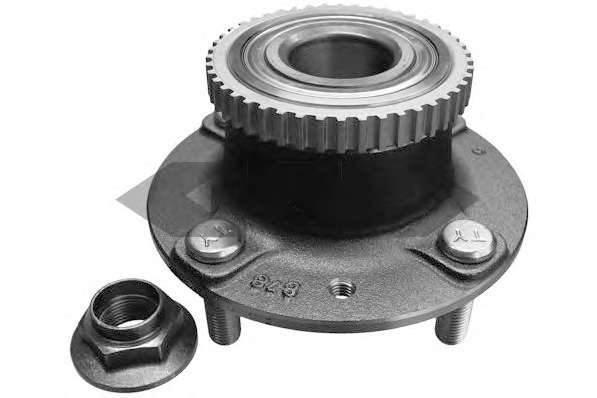 Комплект подшипника ступицы колеса