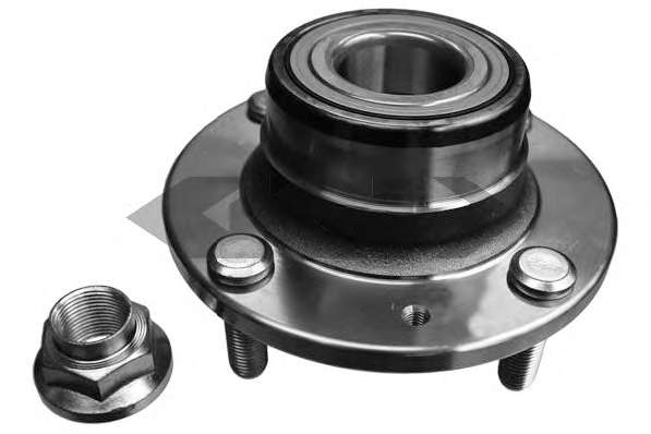 Комплект подшипника ступицы колеса
