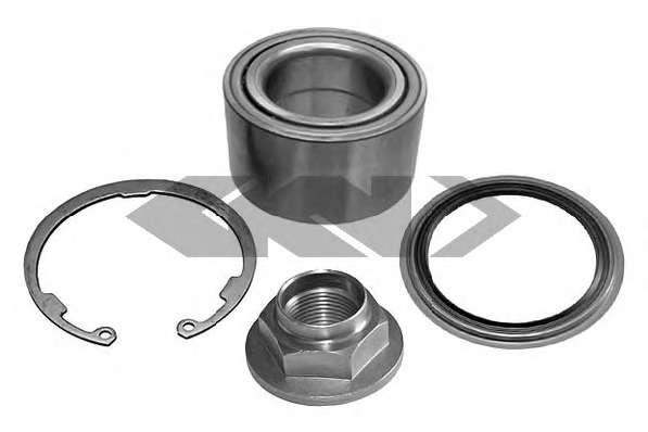 Комплект подшипника ступицы колеса