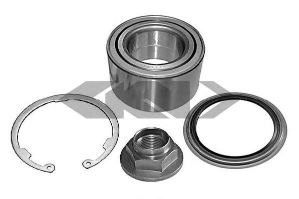 Комплект подшипника ступицы колеса