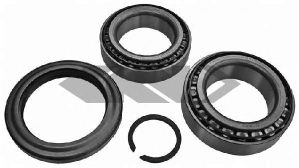 Комплект подшипника ступицы колеса