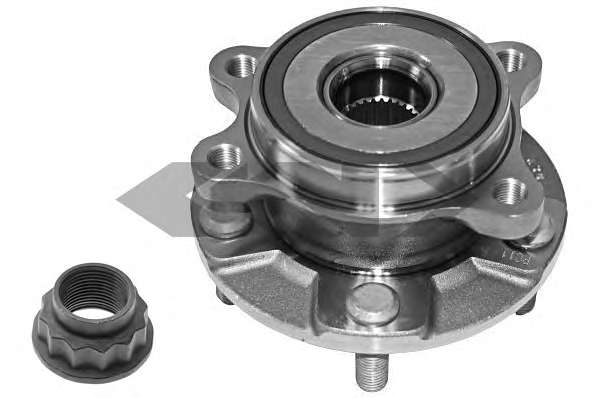 Комплект подшипника ступицы колеса