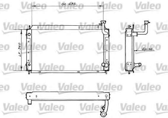 Радиатор, охлаждение двигателя