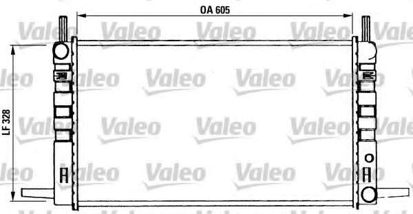 Радиатор, охлаждение двигателя