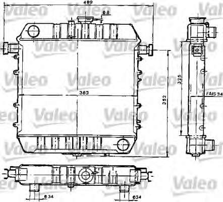 Радиатор, охлаждение двигателя