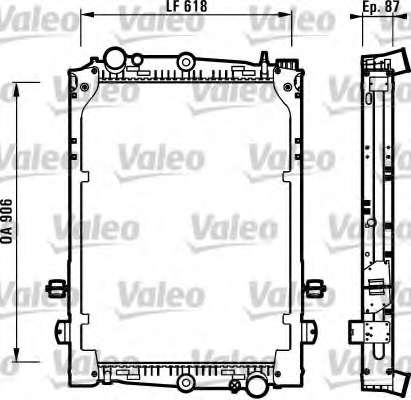 Радиатор, охлаждение двигателя