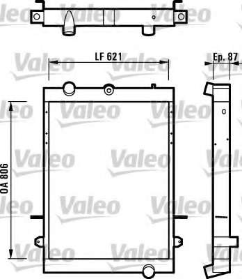 Радиатор, охлаждение двигателя