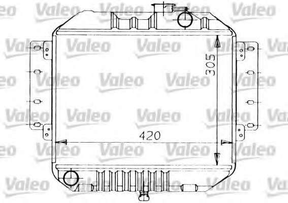 Радиатор, охлаждение двигателя