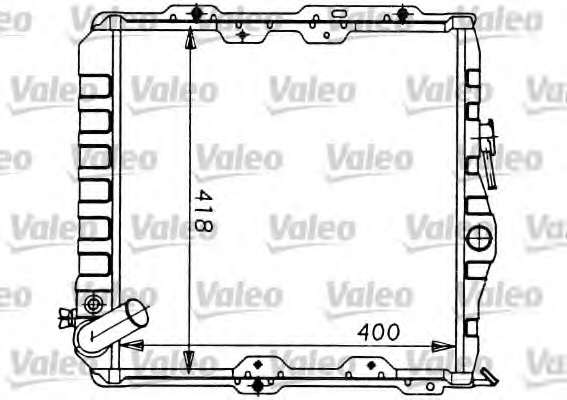 Радиатор, охлаждение двигателя