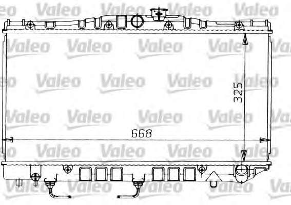 Радиатор, охлаждение двигателя