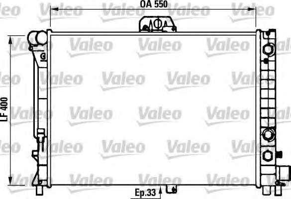 Радиатор, охлаждение двигателя