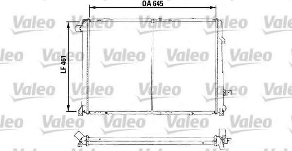 Радиатор, охлаждение двигателя
